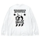 ROUGHROCKCLOTHINGのパキポガール ビッグシルエットロングスリーブTシャツ