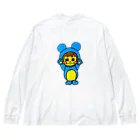 あにまるず。の着ぐるみBOY Big Long Sleeve T-Shirt