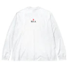 T-BEATの村人Ａ Big Long Sleeve T-Shirt