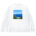 ゴマサバの大久保浜 ビッグシルエットロングスリーブTシャツ