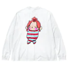 ぽこすけのぽことこ Big Long Sleeve T-Shirt