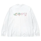 びーんずしょっぷのBころころ Big Long Sleeve T-Shirt