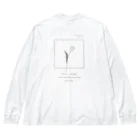 rilybiiの* Powder Snow Blue Big Long Sleeve T-Shirt