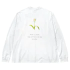 rilybiiの虹色チューリップ Big Long Sleeve T-Shirt