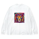 ANIMAL’s CAFEのCRAZY ANIMAL’s Big Long Sleeve T-Shirt