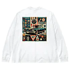 E16の1960年ポンティアック GTO  Big Long Sleeve T-Shirt