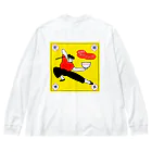 くろりさしょっぷのバリカタ　ぱじゃまにしてもいいよロンT Big Long Sleeve T-Shirt