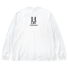 HDWの王冠BUTA Big Long Sleeve T-Shirt