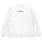 Luminaのラストウェーブ ビッグシルエットロングスリーブTシャツ