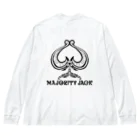 MAJORITY  JACK TRIDENTのMAJORITY  JACK ビッグシルエットロングスリーブTシャツ