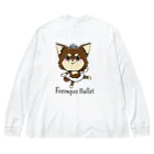 feerique balletのFeerique ballet Big Long Sleeve T-Shirt