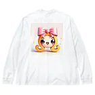 JUPITERの天秤ちゃん Big Long Sleeve T-Shirt