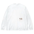 hanapecha_wannyanのシーズーちゃんおすましポーズ Big Long Sleeve T-Shirt