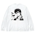 Yuki-noenの勇希農園　代表　亀井勇希 Big Long Sleeve T-Shirt