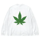 iroiro_ojisan11の大麻 Big Long Sleeve T-Shirt