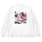 otobokemama06のアイドル誕生 Big Long Sleeve T-Shirt