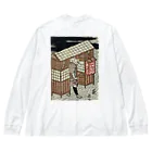 karekore_の江戸のそば屋 Big Long Sleeve T-Shirt