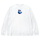 yamasho24のご機嫌青い鳥 Big Long Sleeve T-Shirt