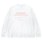 chezrenardのar ビッグシルエットロングスリーブTシャツ