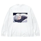 nemururukaの第２弾nemururukaグッズ Big Long Sleeve T-Shirt