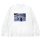 moyoriekiのペンギン Big Long Sleeve T-Shirt