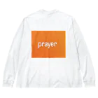 hirotakeのprayer love ビッグシルエットロングスリーブTシャツ