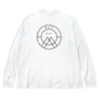 MzzzzzのN#3 裏丸 Big Long Sleeve T-Shirt