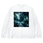 aikuの滝ver1 Big Long Sleeve T-Shirt