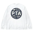 PTA役員のお店のPTA ビッグシルエットロングスリーブTシャツ