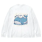 ニャーちゃんショップの眠りネコ Big Long Sleeve T-Shirt