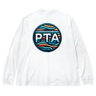 PTA役員のお店のPTA ビッグシルエットロングスリーブTシャツ