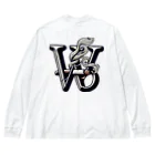 W3(WinWin Wear)のW3Smoke ビッグシルエットロングスリーブTシャツ