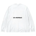 comaoのブラックバス　ブラックバッすん Big Long Sleeve T-Shirt