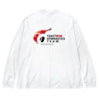 TAKETOYO新体操クラブの2024年度版アイテム ビッグシルエットロングスリーブTシャツ