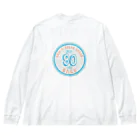 HAIR & COLOR SALON 80【HARE】の80マスコットキャラ 루즈핏 롱 슬리브 티셔츠