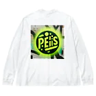 peis24のpeis24 ビッグシルエットロングスリーブTシャツ