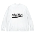 ANFANG のANFANG 空手ヨーキー Big Long Sleeve T-Shirt