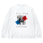 Loveuma. official shopのNakayama Festa 〜Prix de I'Arc de Triomphe〜 by AERU Big Long Sleeve T-Shirt