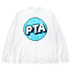 PTA役員のお店のPTA ビッグシルエットロングスリーブTシャツ