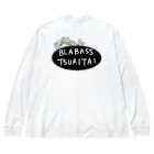 comaoのブラックバス　ブラバスつりたい！！ Big Long Sleeve T-Shirt