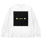 古着風作製所のペンギン Big Long Sleeve T-Shirt