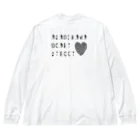 nissyheartのASAHIKAWA HEART STREET ビッグシルエットロングスリーブTシャツ