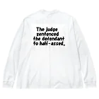 Aiyanの半ケツ裁判 Big Long Sleeve T-Shirt