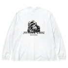 JUNGLE CHICのJUNGLE CHIC ~GORILLA~ ビッグシルエットロングスリーブTシャツ