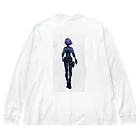 4D PlanetのEmma・Charlotte(エマ・シャーロット) Big Long Sleeve T-Shirt