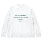 HarukaTogawaの東川遥２０公式グッズ_ワサビC Big Long Sleeve T-Shirt