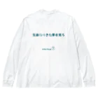 HarukaTogawaの東川遥２０公式グッズ_SPIRIT A Big Long Sleeve T-Shirt