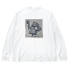 T-8のロボット Big Long Sleeve T-Shirt