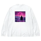 Rryoのサイバーパンク(dream) Big Long Sleeve T-Shirt