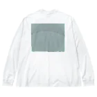 IMABURAIのWatercolor Big Long Sleeve T-Shirt